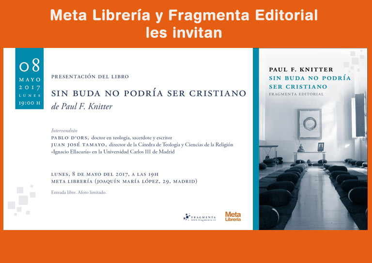 Presentación Sin Buda no podría ser cristiano WEB