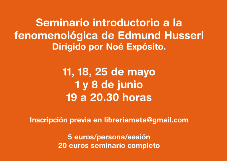 Seminario Husserl WEB