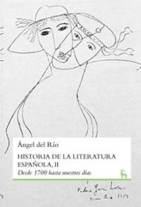 Historia de la Literatura Española II