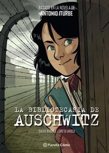 La bibliotecaria de auschwitz (novela gráfica)