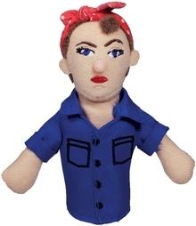 Títere rosie the riveter