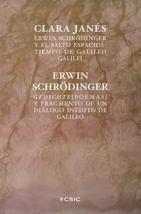 Erwin Schrödinger y el salto espacios-tiempo de Galileo Galilei ; Gedichte (poemas) ;  Fragmento de un diálogo i