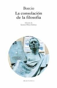 La Consolación de la Filosofía