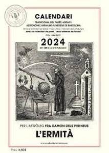 Calendario el Ermitaño 2024