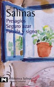 Presagios / seguro azar / fábula y signo