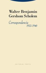 Correspondencia 1933-1940 (benjamin- scholem)