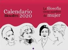 Calendario Filosofers 2020