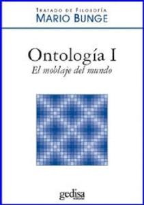 Ontología I. el Moblaje del Mundo (Rústica)