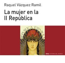 La mujer en la II república