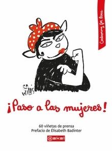 Paso a las mujeres!