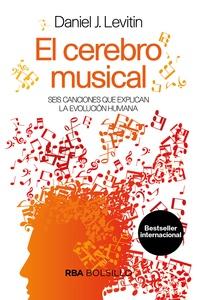 El cerebro musical (bolsillo)
