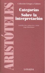 Categorias sobre la interpretacion