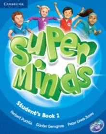 Super Minds Level 1 Student'S Book With Dvd-Rom