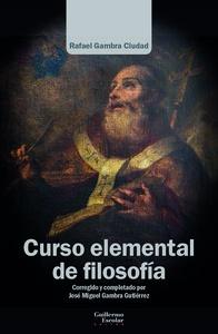 Curso elemental de filosofía