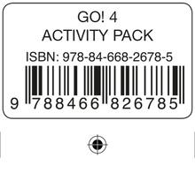 Go! 4 activity pack
