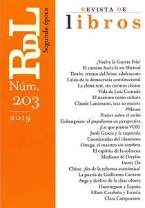 Revista de libros nº203