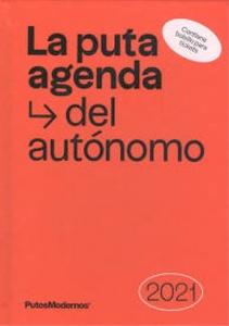 La puta agenda del autónomo 2021