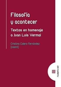 Filosofia y acontecer.