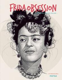 Frida obsession. Illustration