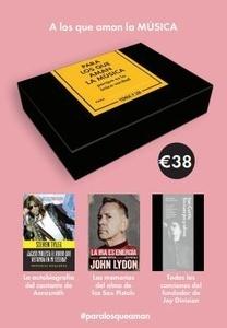 A los que aman la musica