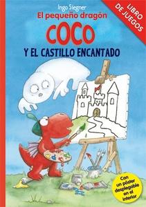 Libro de juegos - el pequeño dragón coco y el castillo encantado