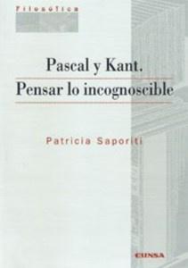 Pascal y kant