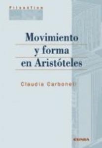 Movimientos y formas en aristóteles