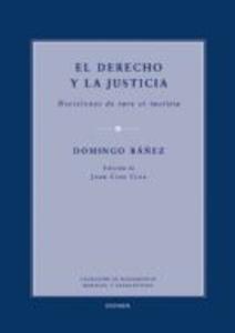 El derecho y la justicia