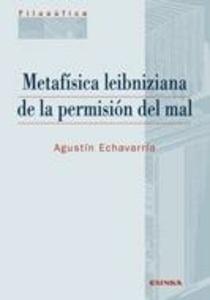 Metafísica leibniziana de la permisión del mal
