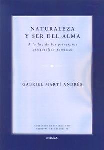 Naturaleza y ser del alma