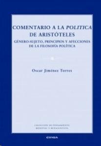 Comentario a la Politica de Aristoteles