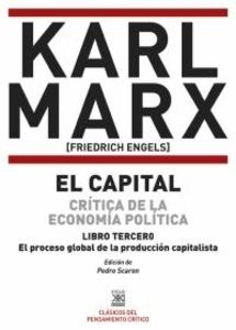 El capital. Crítica de la economía política. Libro tercero