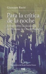 Para la crítica de la noche