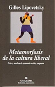 Metamorfosis de la cultura liberal