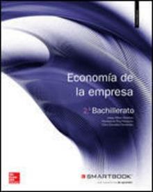 La+sb economia de la empresa 2 bachillerato. Libro alumno + smartbook.