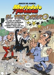 Mortadelo y filemón. El tesorero (magos del humor 167)