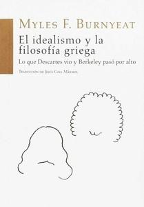El idealismo y la filosofía griega