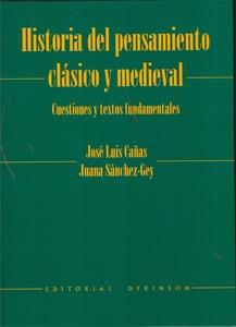 Historia pensamiento clasico y medieval
