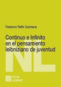 Continuo e infinito en el pensamiento leibniziano de juventud