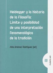 Heidegger y la historia de la filosofía
