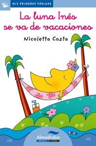 La luna inés se va de vacaciones (letra cursiva)