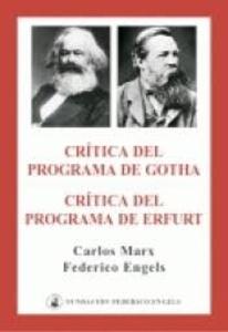 Crítica del programa de gotha ; crítica del programa de erfurt