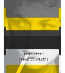Sarah kane- obras completas