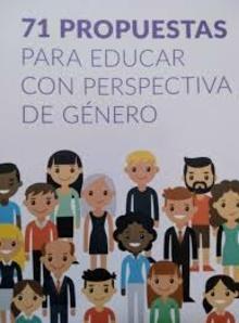 71 propuestas para educar con perspectiva de género