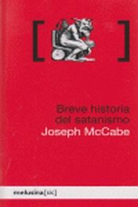 Breve historia del satanismo