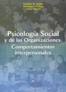 Psicologia social organiz/comport. Interperson