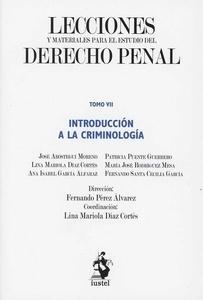 Introducción a la criminología