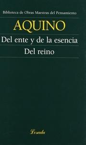 Del ente y de la esencia