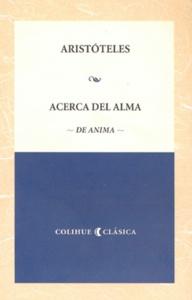 Acerca del alma -de anima-