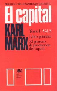 El capital. Tomo i/vol. 2